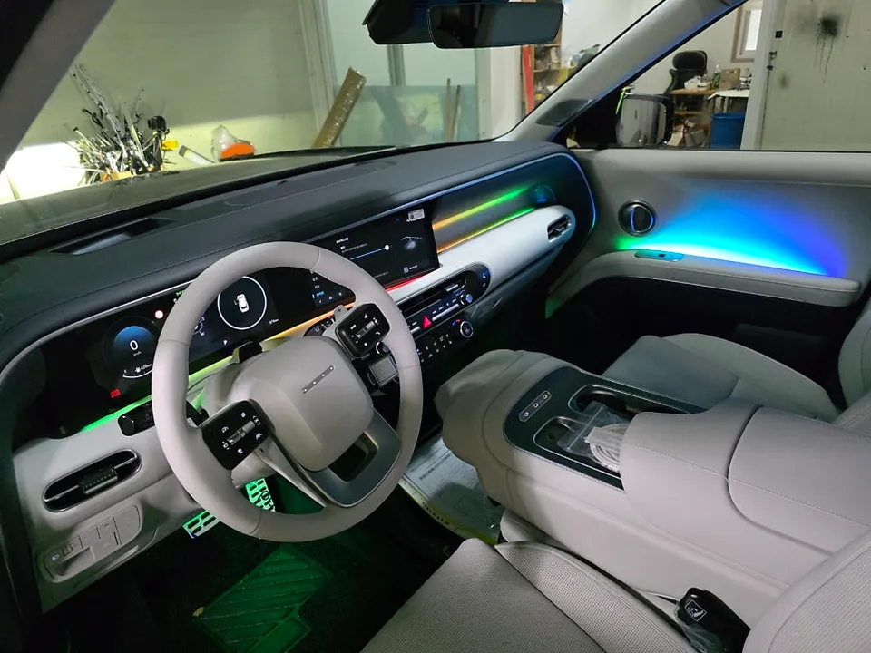 Hyundai Palisade ambient lighting - Hyundai Palisade Ambient Lighting Review: Enhanced Interior Mood photo 5