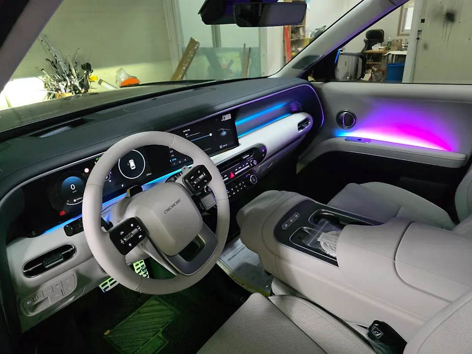 Hyundai Palisade ambient lighting - Hyundai Palisade Ambient Lighting Review: Enhanced Interior Mood photo 6