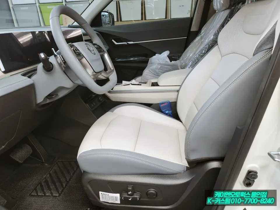 SsangYong Torres EVX seat ventilation - SsangYong Torres EVX Seat Climate Upgrade Review photo 3