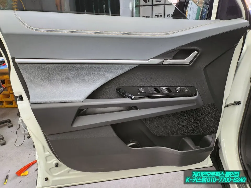 SsangYong Torres EVX seat ventilation - SsangYong Torres EVX Seat Climate Upgrade Review photo 4