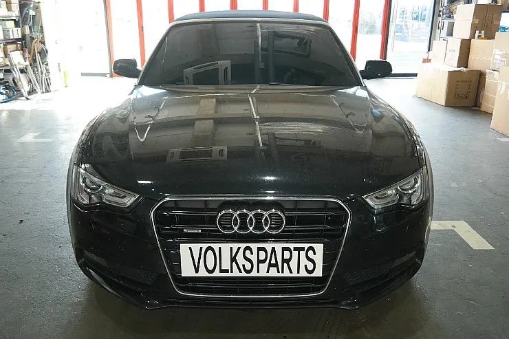 Audi A5 RS5 Body Kit Installation & Blackout Finish