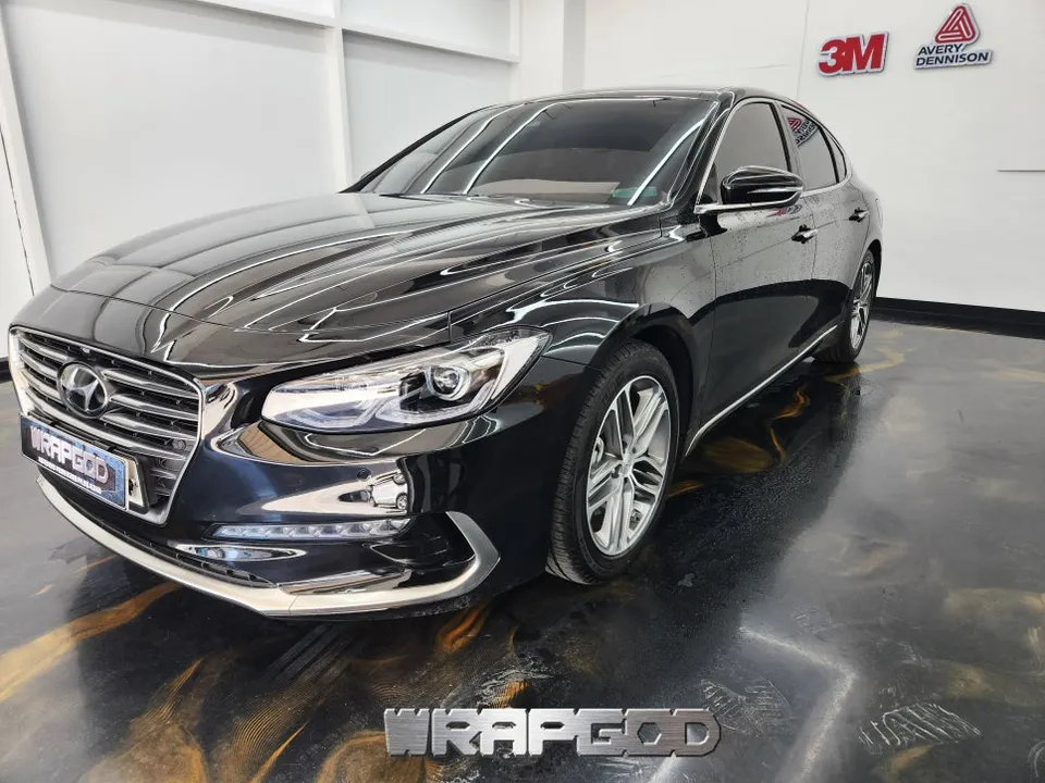 Hyundai Grandeur IGのPPF施工事例｜費用目安と仕上がり 写真