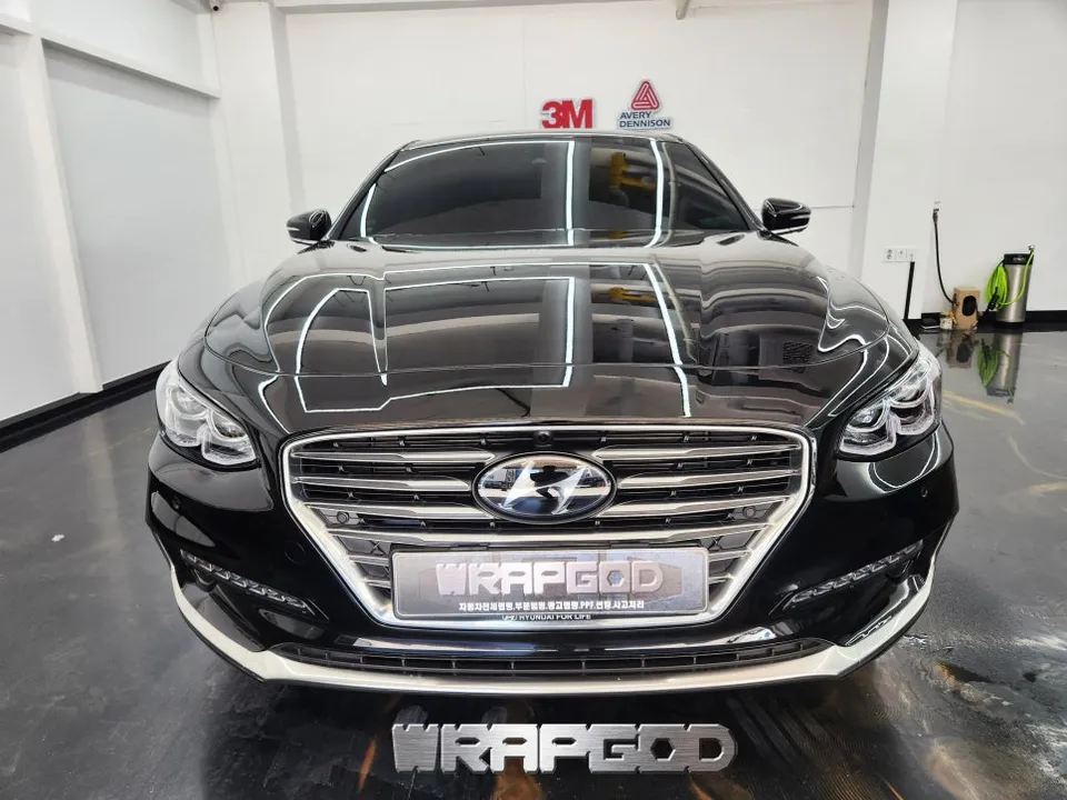 Hyundai Grandeur IGのPPF施工事例|費用目安と仕上がり 施工写真 1-1