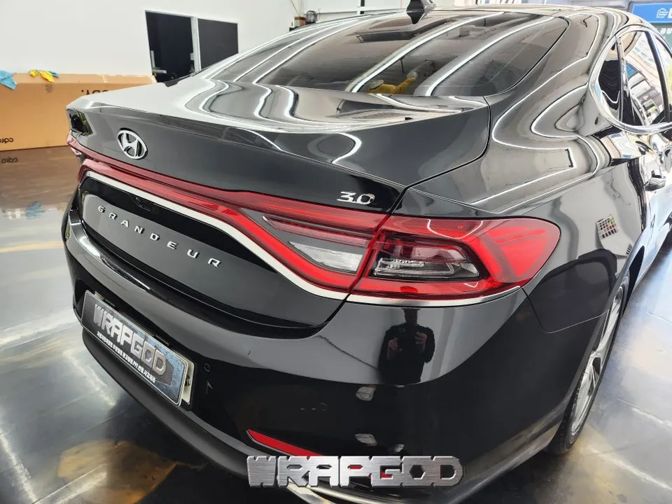 Hyundai Grandeur IGのPPF施工事例|費用目安と仕上がり 施工写真 2-2