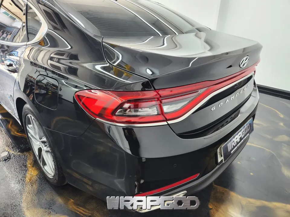 Hyundai Grandeur IGのPPF施工事例|費用目安と仕上がり 施工写真 3-2