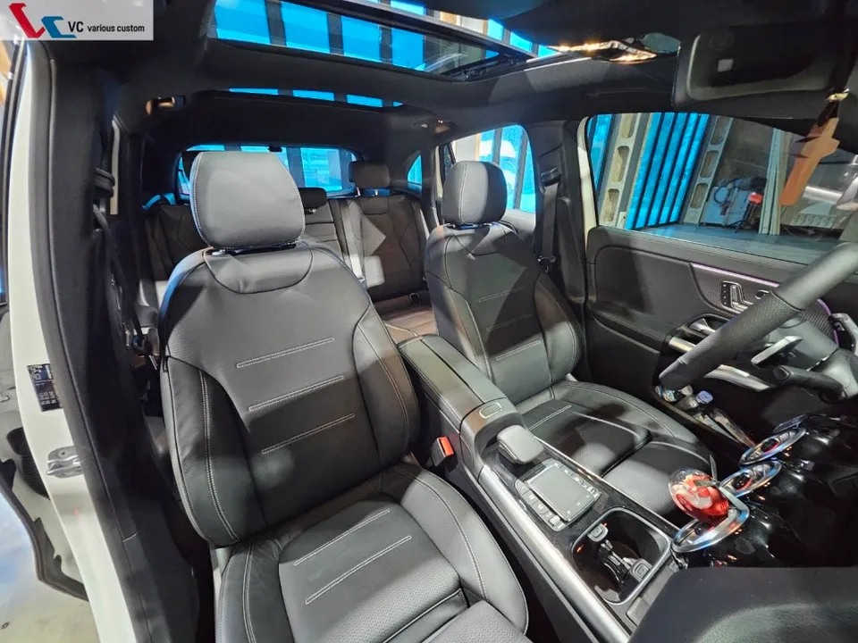 Mercedes-Benz EQA seat ventilation - Mercedes-Benz EQA Seat Climate Upgrade Review photo 3