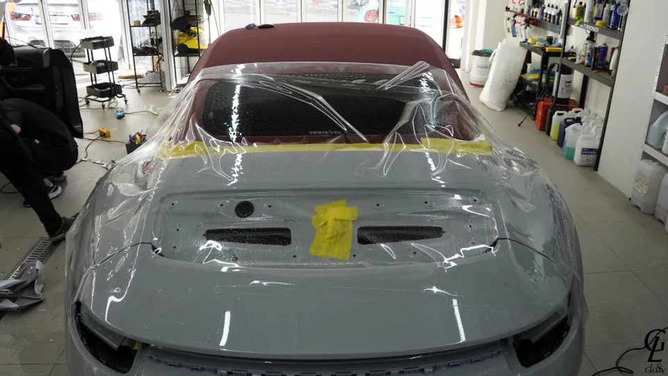 ポルシェ 911 992 PPF施工事例|費用目安と仕上がり 施工写真 1-3
