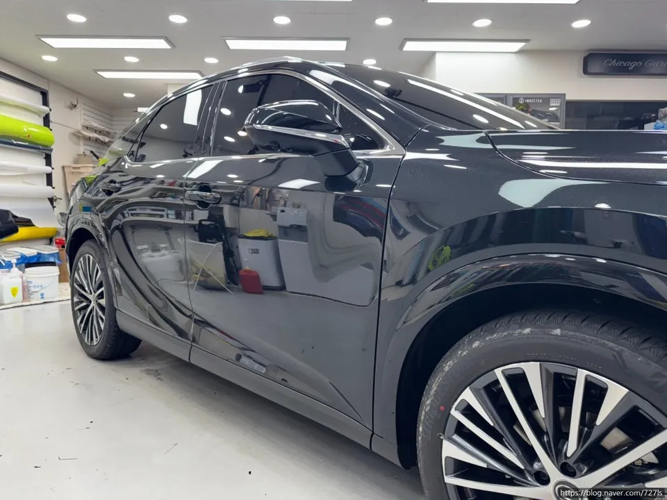 Lexus RXのPPF施工事例｜費用目安と仕上がり 施工写真 3-1