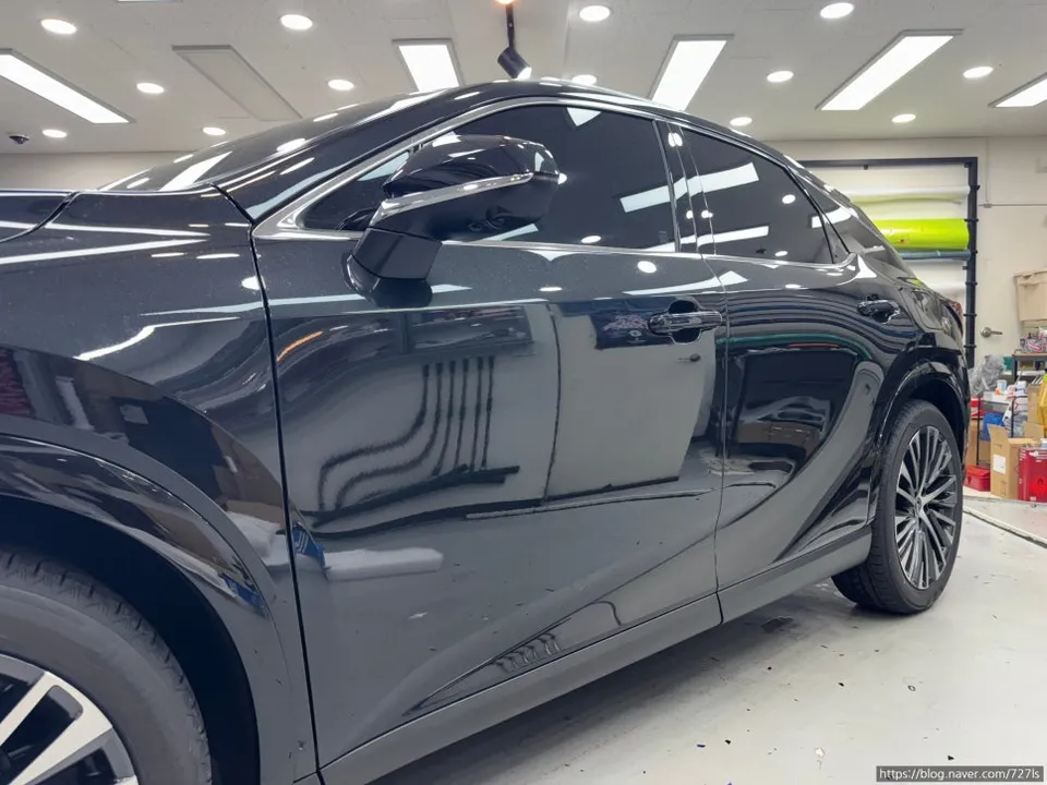 Lexus RXのPPF施工事例｜費用目安と仕上がり 施工写真 1-2