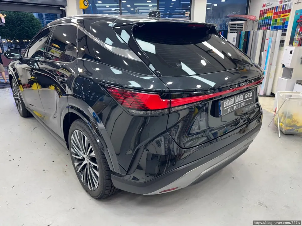 Lexus RXのPPF施工事例｜費用目安と仕上がり 施工写真 2-2