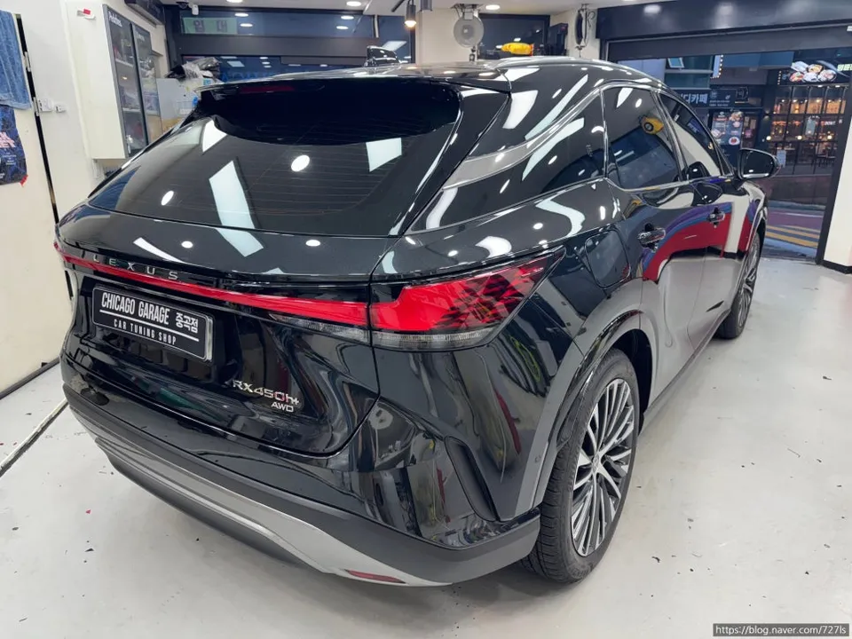 Lexus RXのPPF施工事例｜費用目安と仕上がり 施工写真 3-2