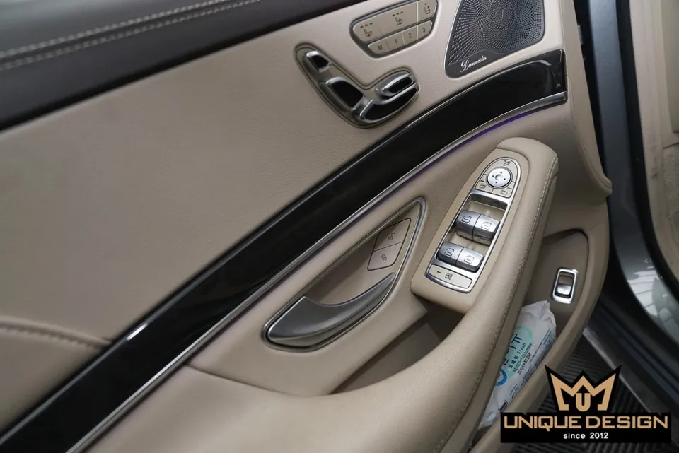 Mercedes-Benz S-Class W222 vinyl wrap - Mercedes-Benz S-Class W222 Vinyl Wrap Installation Review — Cost photo 4