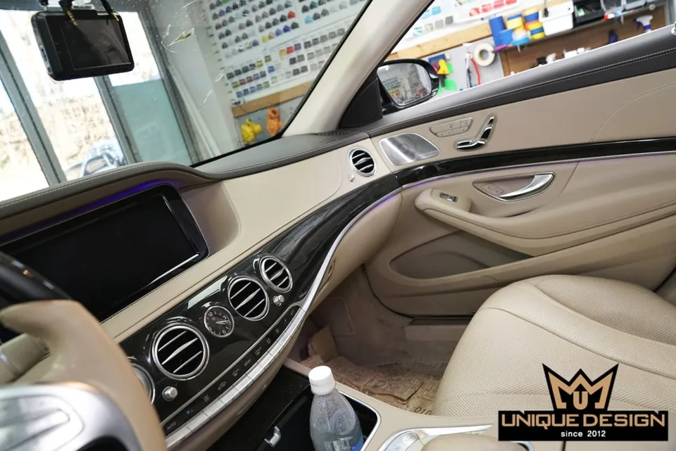 Mercedes-Benz S-Class W222 vinyl wrap - Mercedes-Benz S-Class W222 Vinyl Wrap Installation Review — Cost photo 6