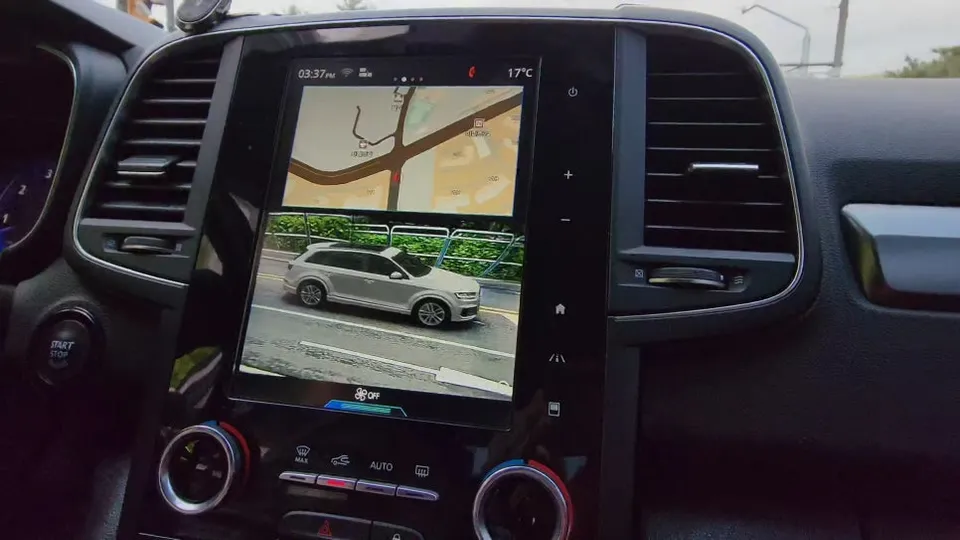 Renault Korea QM6 surround view camera review
