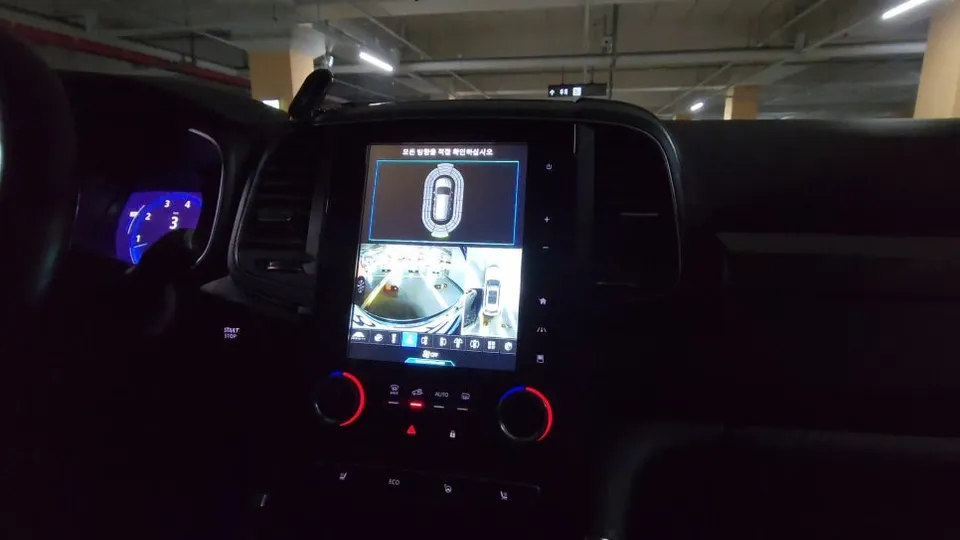 Renault Korea QM6 surround view camera - Renault Korea QM6 Surround View Camera Review — Enhanced Safety photo 3