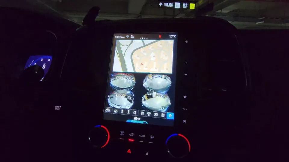 Renault Korea QM6 surround view camera - Renault Korea QM6 Surround View Camera Review — Enhanced Safety photo 4