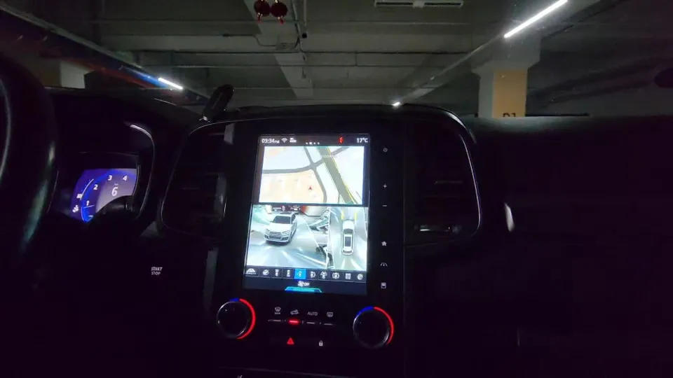 Renault Korea QM6 surround view camera - Renault Korea QM6 Surround View Camera Review — Enhanced Safety photo 5
