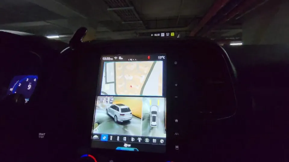 Renault Korea QM6 surround view camera - Renault Korea QM6 Surround View Camera Review — Enhanced Safety photo 6
