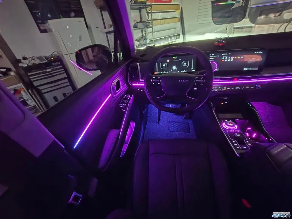 Kia Sorento MQ4 Ambient Lighting Review — Cost & Results photo 2