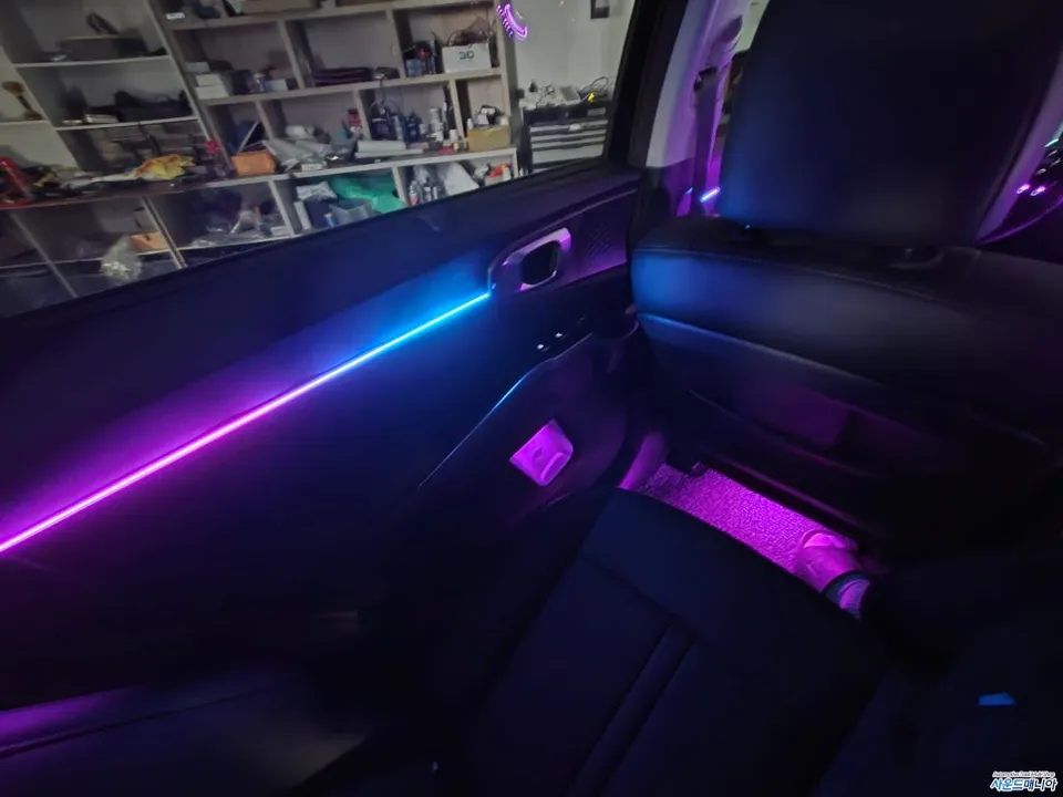 Kia Sorento MQ4 ambient lighting - Kia Sorento MQ4 Ambient Lighting Review — Cost & Results photo 3
