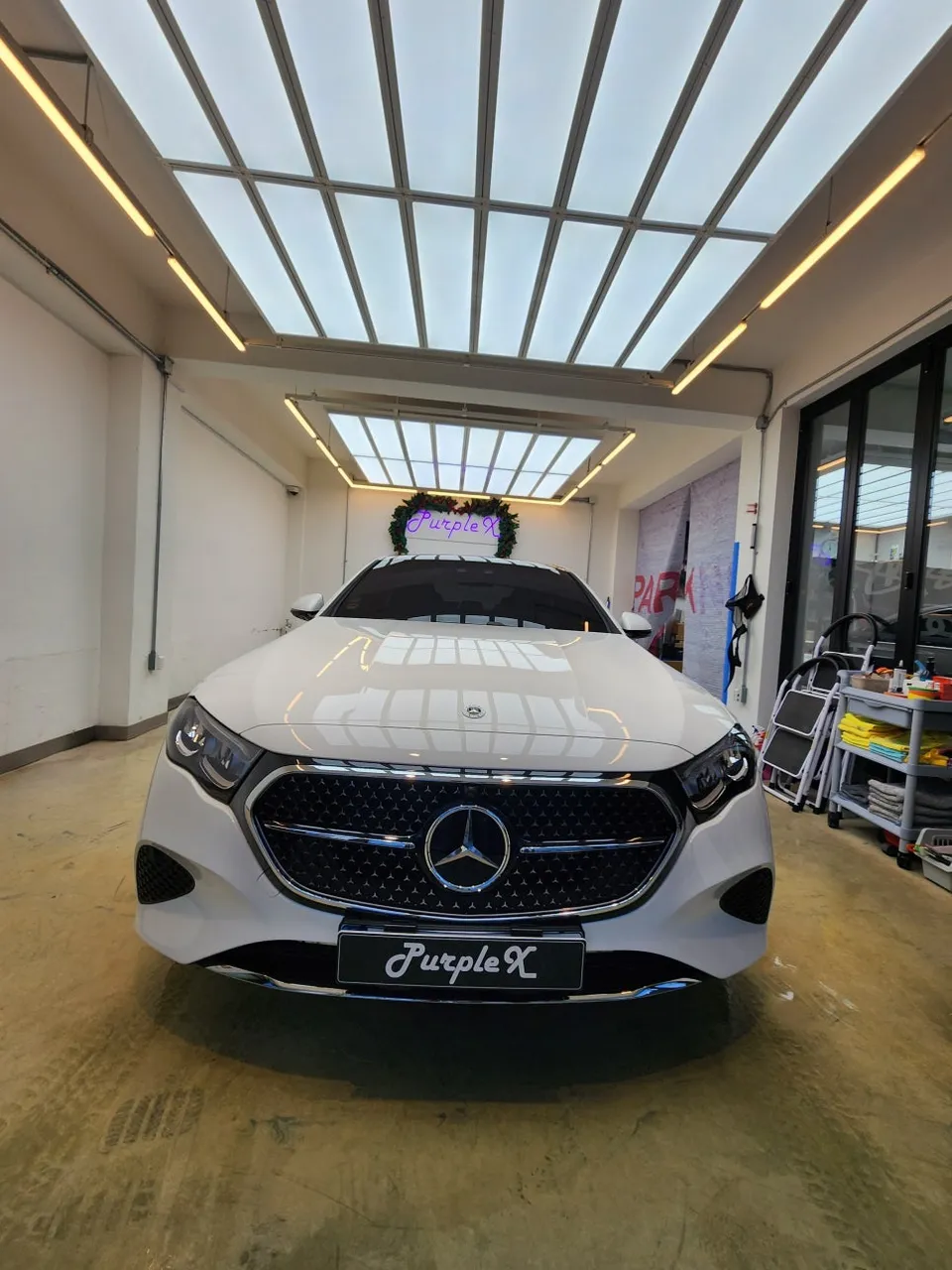 Mercedes-Benz E200 PPF Review: Interior Protection & Cost photo 2