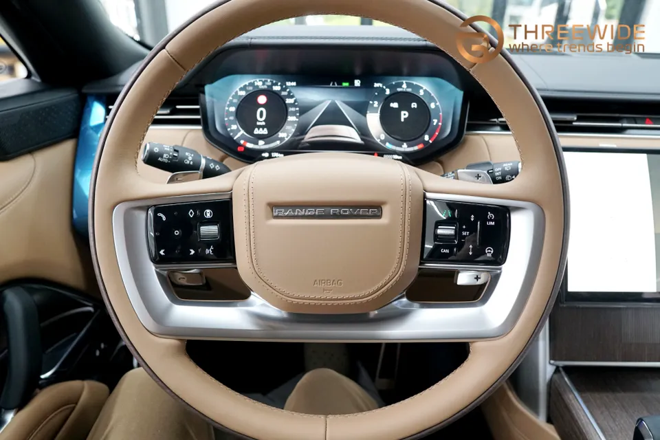 Land Rover VogueのPPF施工事例｜無光PPFで高級感を維持 施工写真 1-1