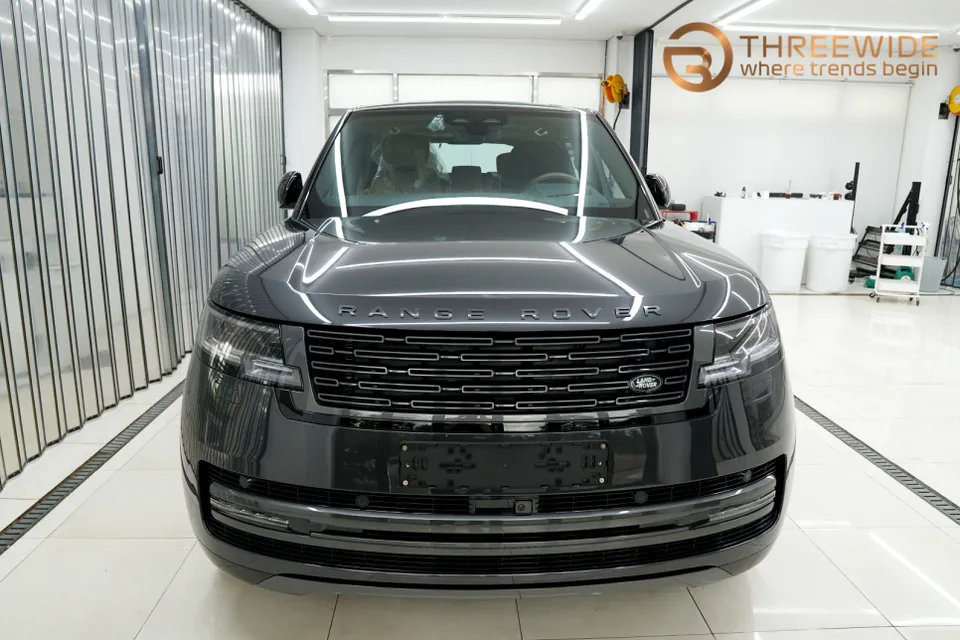 Land Rover VogueのPPF施工事例｜無光PPFで高級感を維持 施工写真 3-2