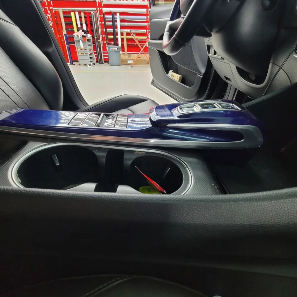Hyundai Sonata DN8 vinyl wrap - Hyundai Sonata DN8 Vinyl Wrap Review: Interior Transformation photo 5