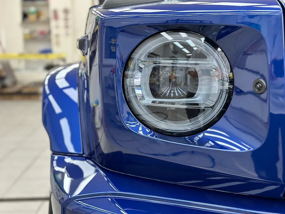 Mercedes-Benz G-Wagon vinyl wrap - Mercedes-Benz G-Wagon Vinyl Wrap Review: Chrome Delete Transforma photo 4