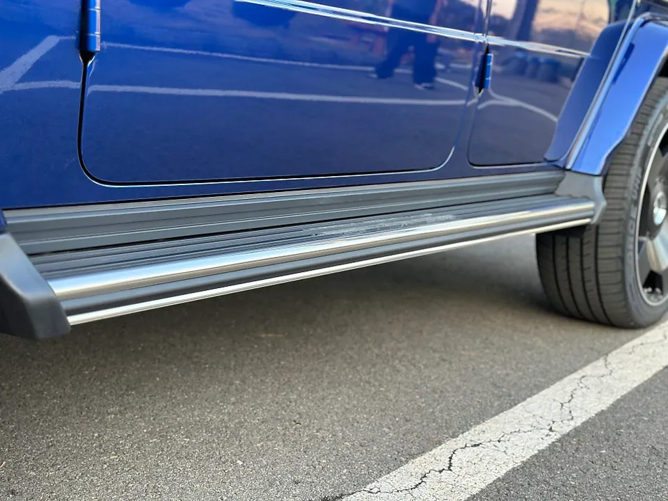 Mercedes-Benz G-Wagon vinyl wrap - Mercedes-Benz G-Wagon Vinyl Wrap Review: Chrome Delete Transforma photo 5