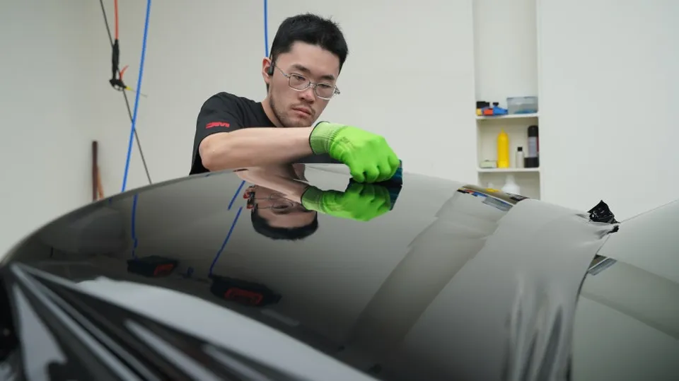 BMW 7 SeriesのPPF施工事例|費用目安・仕上がり 施工写真 2-3