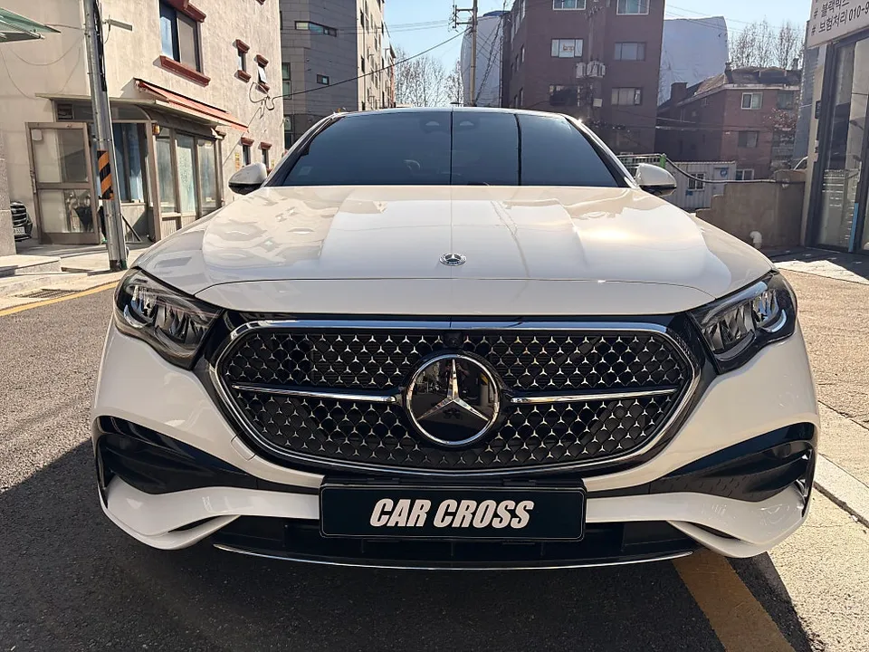Mercedes-Benz Eクラス PPF施工事例|費用目安・仕上がり 写真