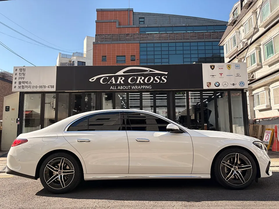 Mercedes-Benz E-Class ppf - Mercedes-Benz E-Class PPF Review: Cost & Rock Chip Protection photo 3