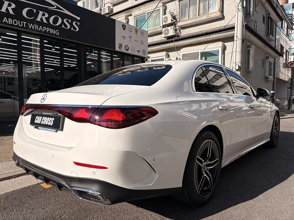 Mercedes-Benz E-Class ppf - Mercedes-Benz E-Class PPF Review: Cost & Rock Chip Protection photo 4