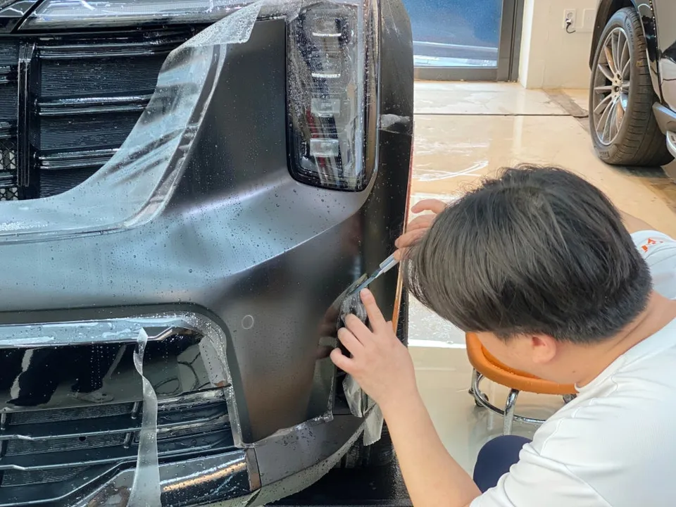 Kia Sorento ppf - Kia Sorento PPF Review: Matte Finish & Protection photo 4