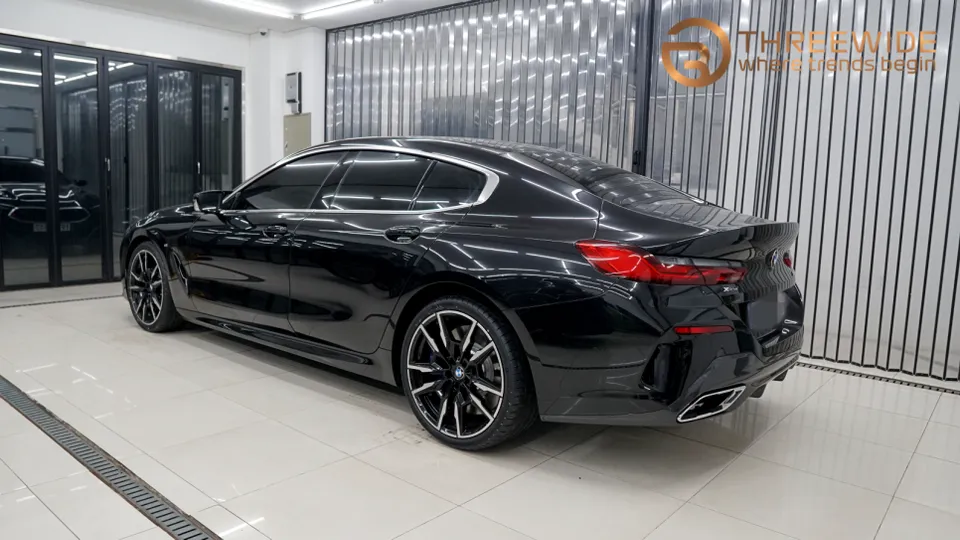 BMW 8 Seriesの無光PPF施工事例|費用目安・仕上がり 施工写真 2-1