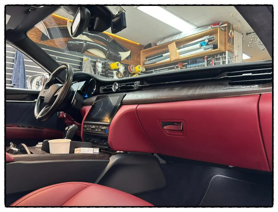 Maserati Quattroporte body repair - Maserati Quattroporte Body Repair Installation Review — Cost photo 5