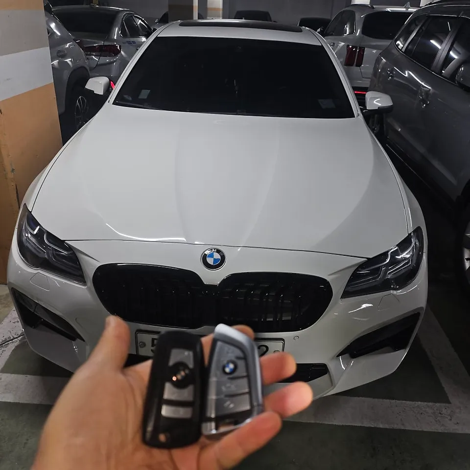 BMW 5 Series F10 oem options installation result