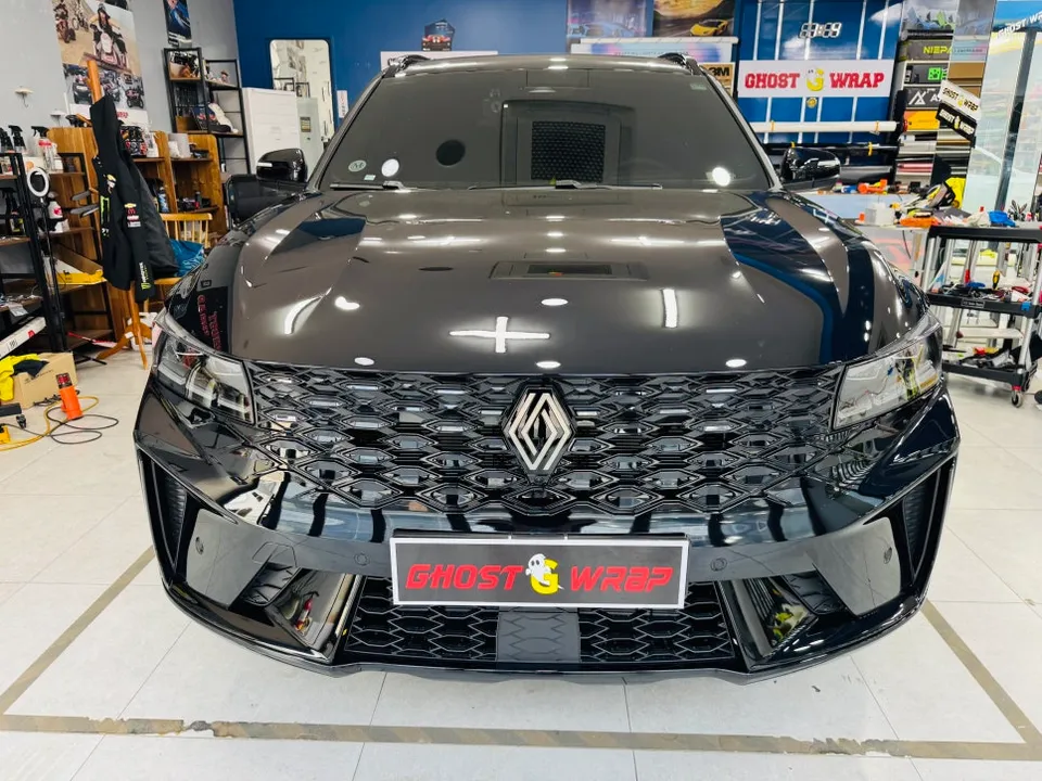 Renault Koleosのカーラッピング事例｜費用目安・仕上がり 施工写真 1-1
