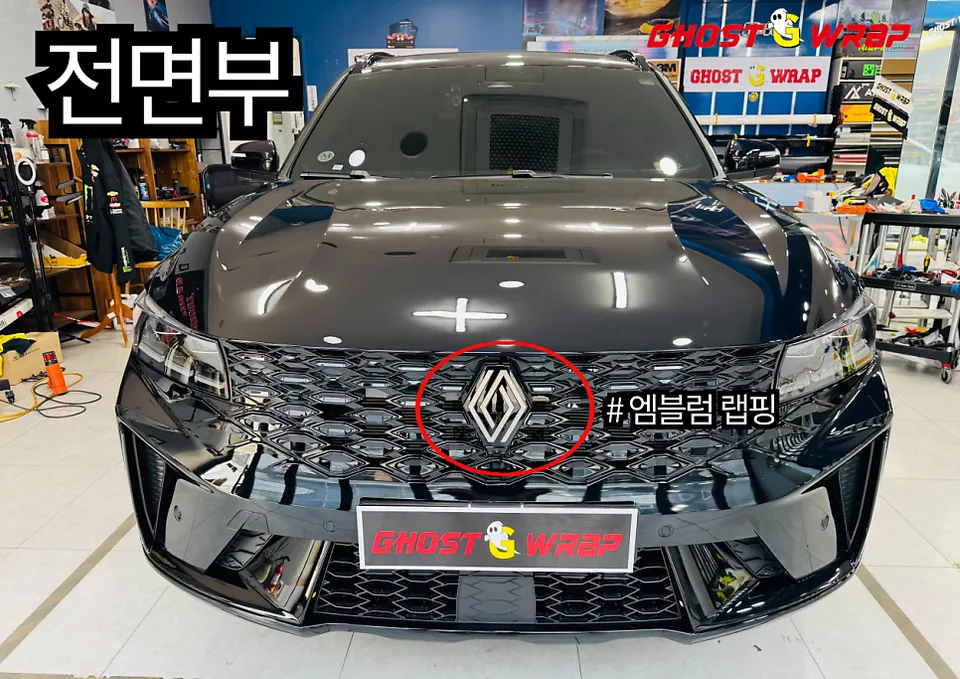 Renault Koleosのカーラッピング事例｜費用目安・仕上がり 施工写真 3-1