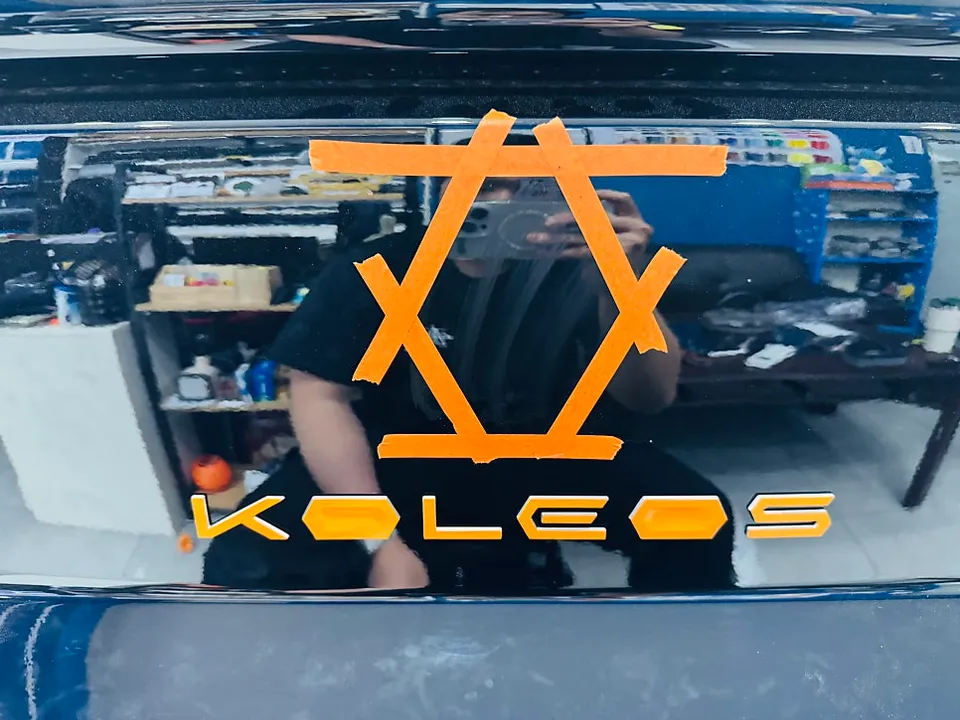 Renault Koleosのカーラッピング事例｜費用目安・仕上がり 施工写真 3-2