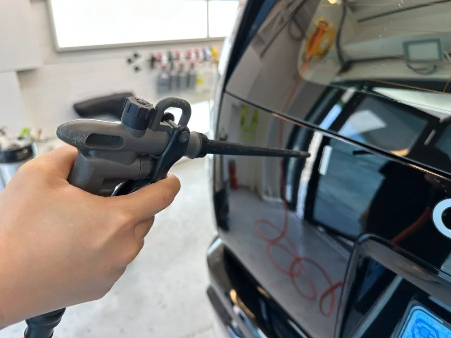 Hyundai IONIQ PPF施工事例｜費用目安と仕上がり 施工写真 2-2