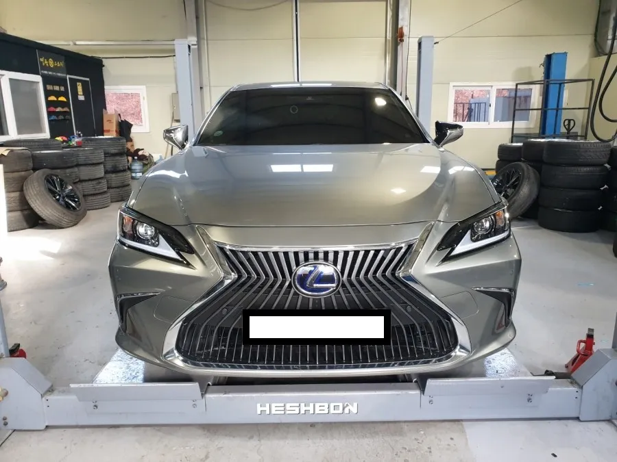 Lexus ES300 body repair review