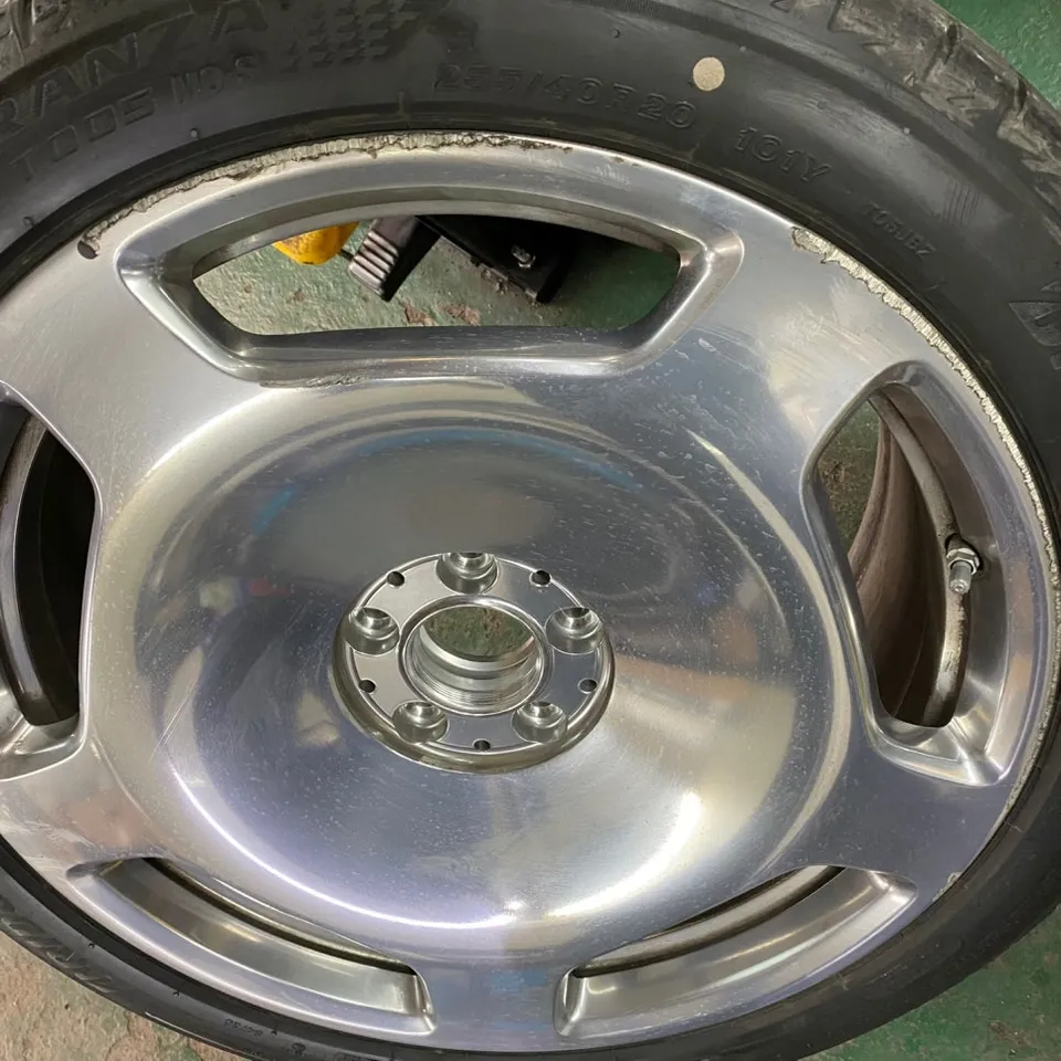 Mercedes-Benz Maybach S580 wheel repair - Mercedes-Benz Maybach S580 Wheel Repair Review photo 3