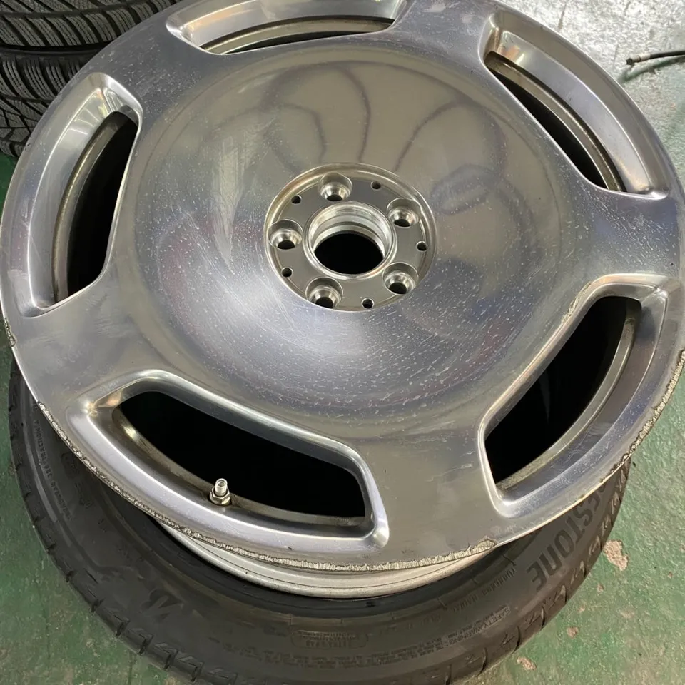 Mercedes-Benz Maybach S580 wheel repair - Mercedes-Benz Maybach S580 Wheel Repair Review photo 4