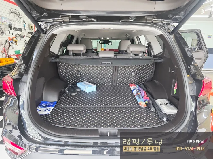 Hyundai Santa Fe TM ambient lighting - Hyundai Santa Fe TM Ambient Lighting Review — Enhanced Interior M photo 4