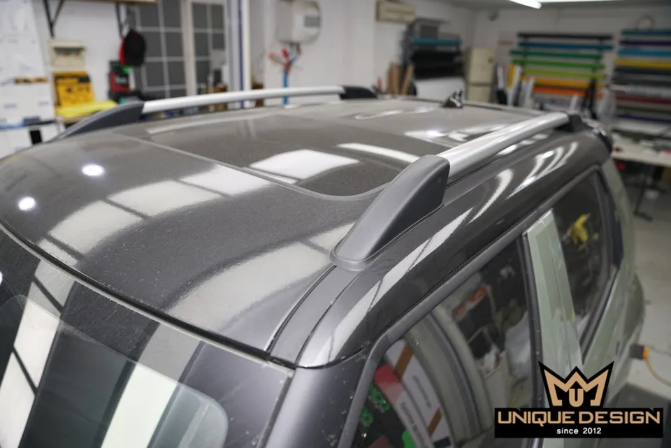 Hyundai Casper vinyl wrap - Hyundai Casper Vinyl Wrap Review — Roof Skin Removal photo 4