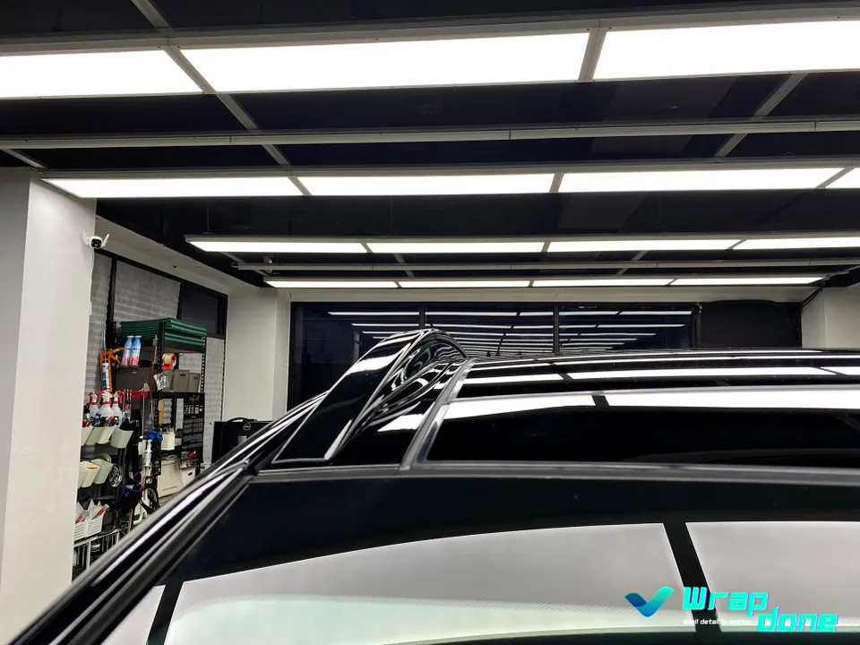 Kia Sorento 4th Gen vinyl wrap installation result