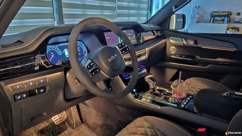 Kia Mohave The Master ambient lighting - Kia Mohave Ambient Lighting Review — Premium Interior LED Upgrade photo 3