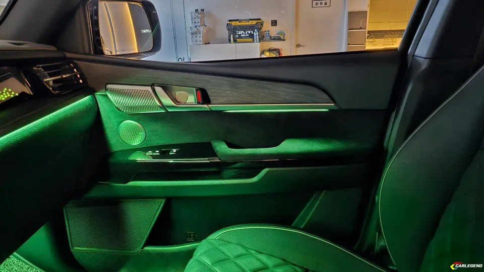 Kia Mohave The Master ambient lighting - Kia Mohave Ambient Lighting Review — Premium Interior LED Upgrade photo 5